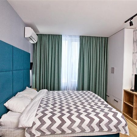 Allurapart Inn Mvz, Левобережная Мвц Kiev Esterno foto