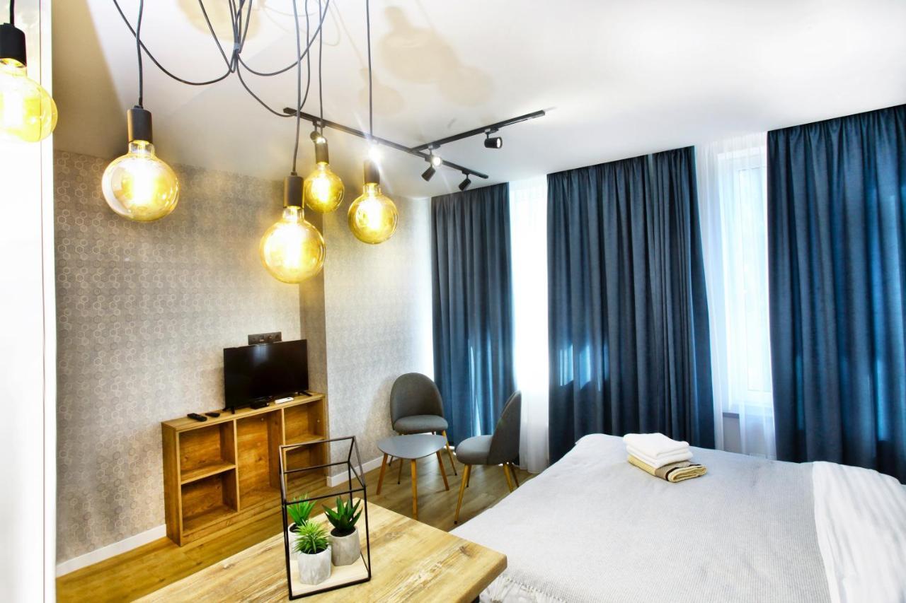 Allurapart Inn Mvz, Левобережная Мвц Kiev Esterno foto