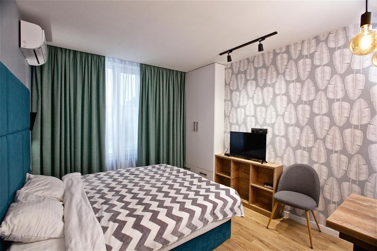 Allurapart Inn Mvz, Левобережная Мвц Kiev Esterno foto