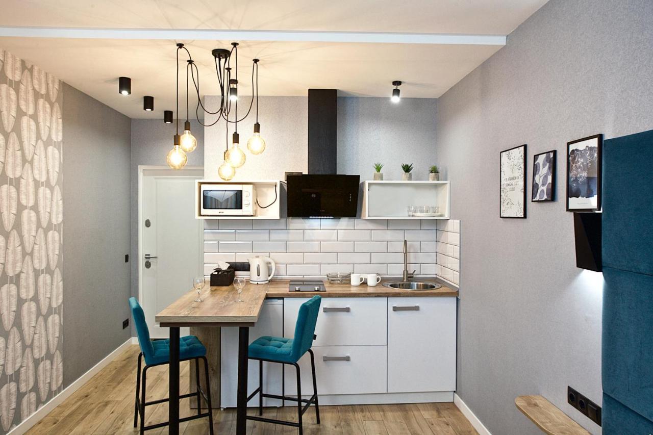 Allurapart Inn Mvz, Левобережная Мвц Kiev Esterno foto