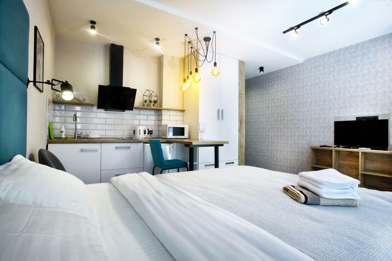 Allurapart Inn Mvz, Левобережная Мвц Kiev Esterno foto