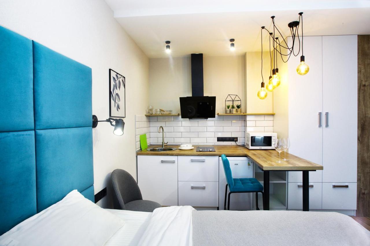 Allurapart Inn Mvz, Левобережная Мвц Kiev Esterno foto