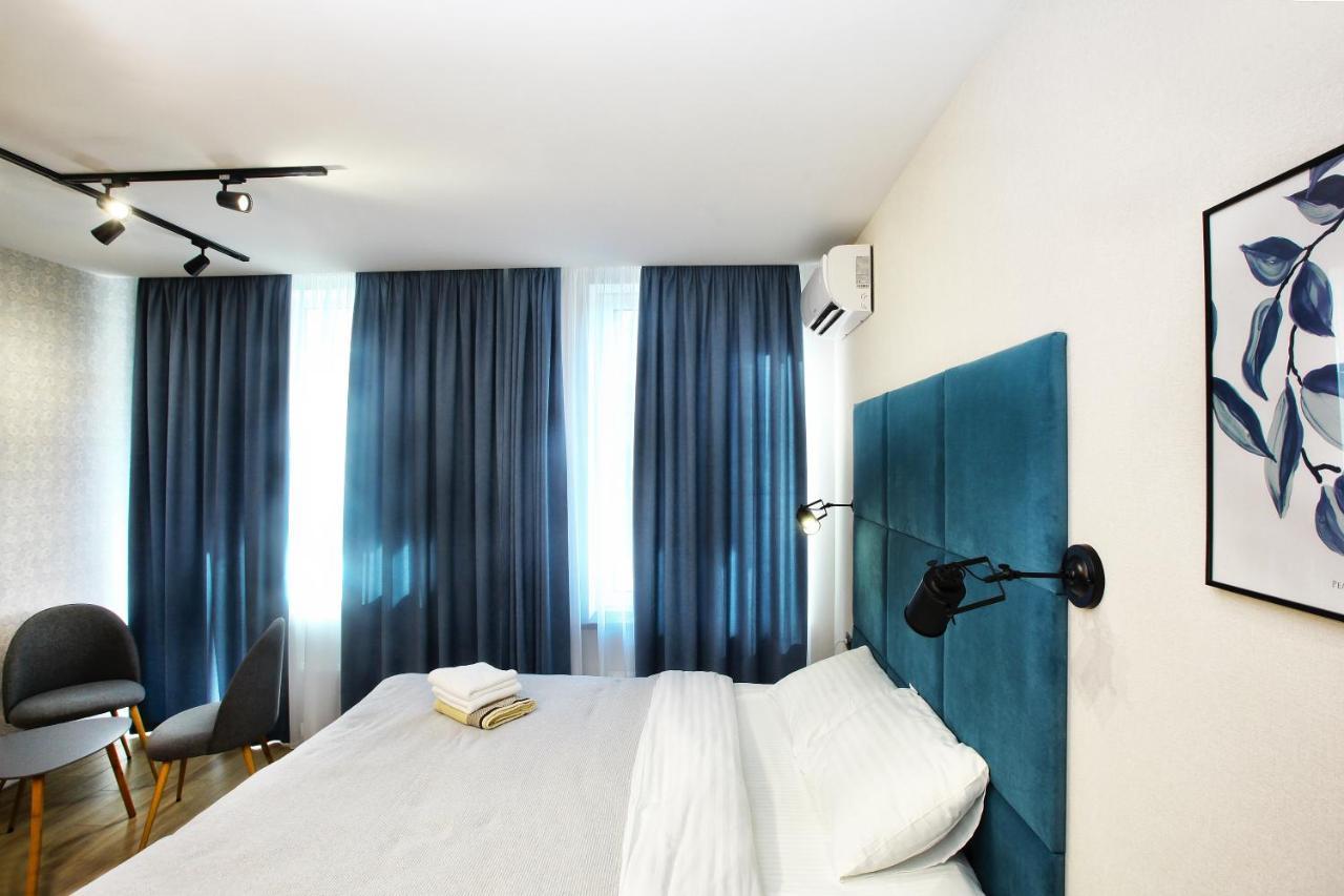 Allurapart Inn Mvz, Левобережная Мвц Kiev Esterno foto