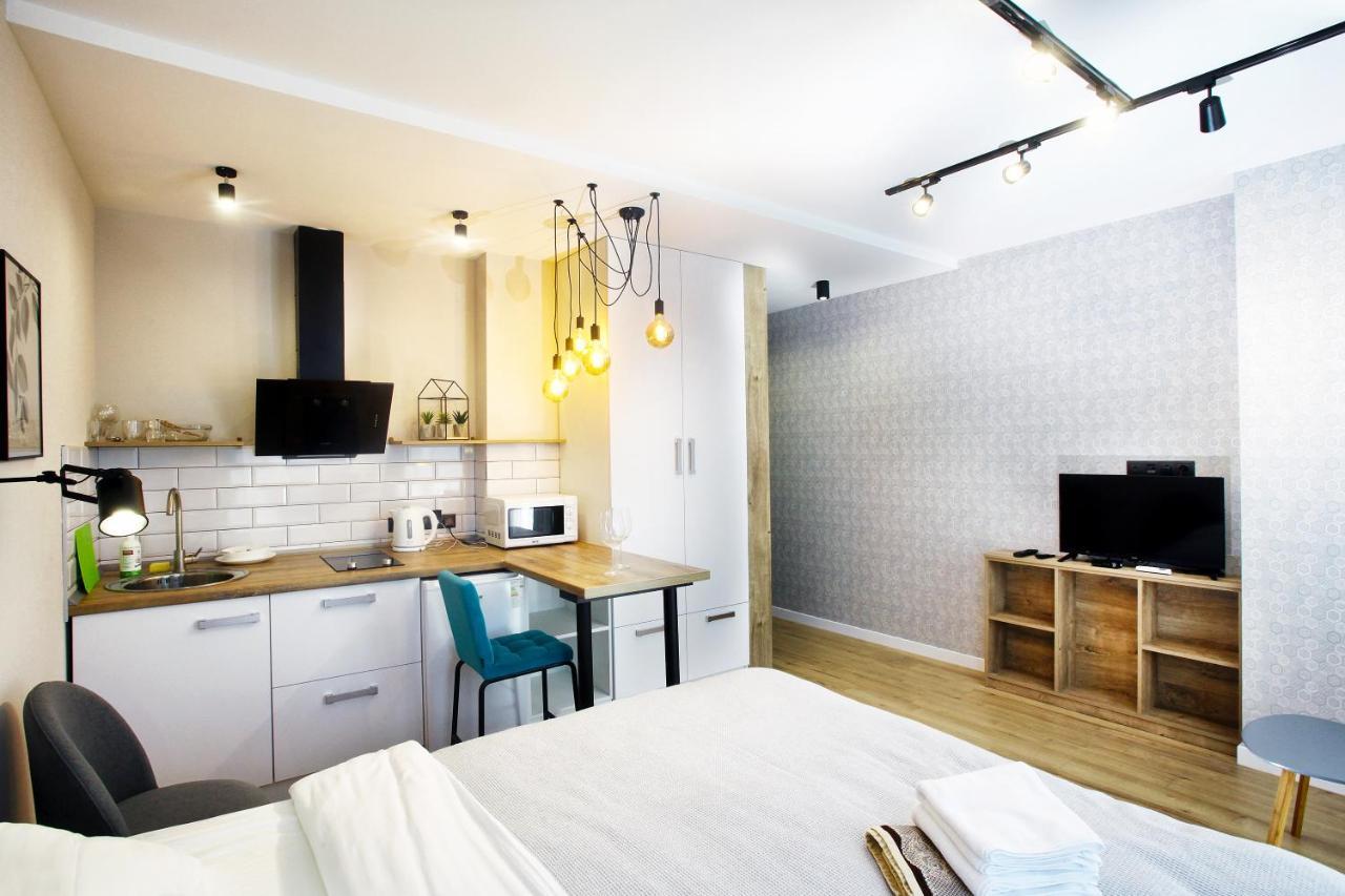 Allurapart Inn Mvz, Левобережная Мвц Kiev Esterno foto